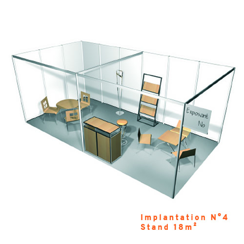 location mobilier stand 04