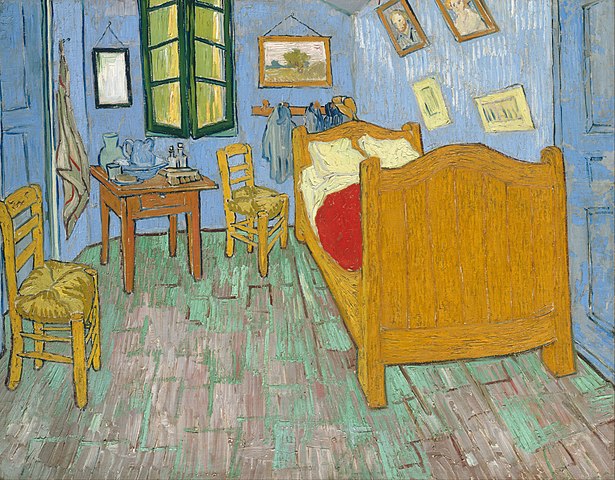 Vincent-van-Gogh-CHAMBRE