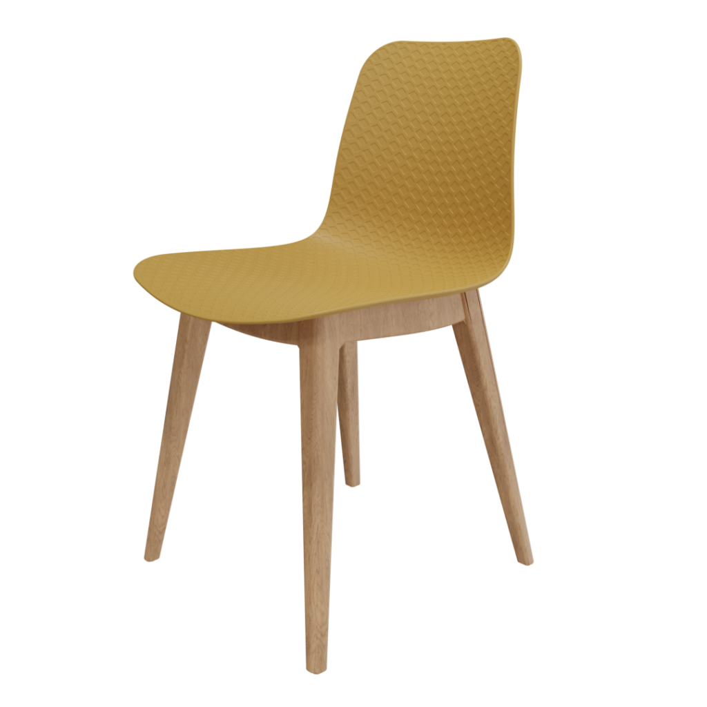chaise net.w
mobilier coloris de l'automne jaune moutarde