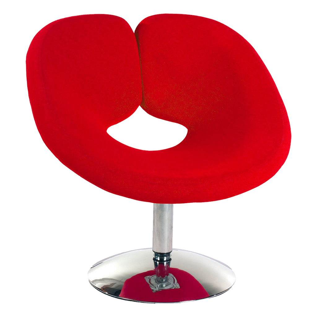 fauteuil Alphée
mobilier coloris de l'automne rouge