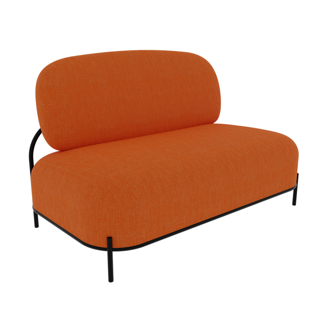 canapé charlotte
mobilier coloris de l'automne orange